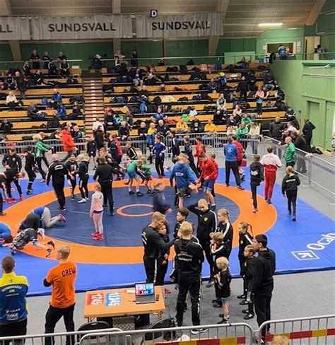 liga db sundsvall wrestling open 2023